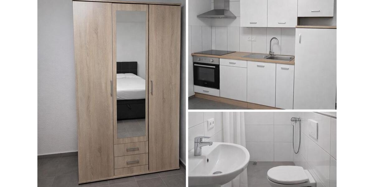 Etagenwohnung Dieburg - 1 Zimmer, 27 m&sup2;, 600&euro; | Angebot:26176730