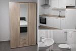 Etagenwohnung Dieburg - 1 Zimmer, 27 m&sup2;, 600&euro; | Angebot:26176730