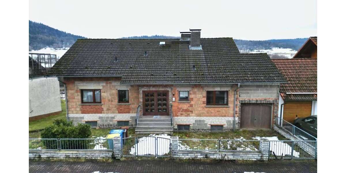 Einfamilienhaus Biebergemünd - 6 Zimmer, 190 m&sup2;, 290.000&euro; | Angebot:25084906