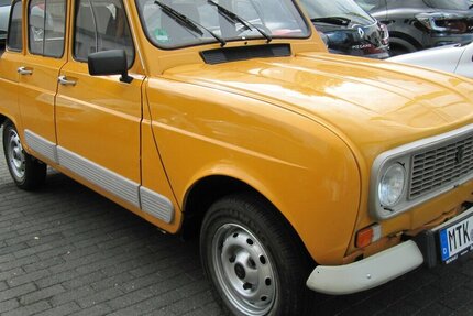 Renault R 4 4 Lim./ Kombi/ Kasten TL 79.000 km 6.945 &euro; Schwalbach/Taunus 65824