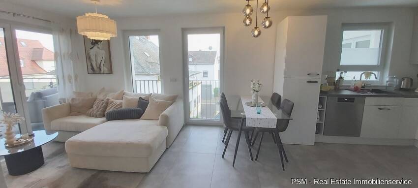 Etagenwohnung Obertshausen - 3 Zimmer, 71 m&sup2;, 1.190&euro; | Angebot:26555458