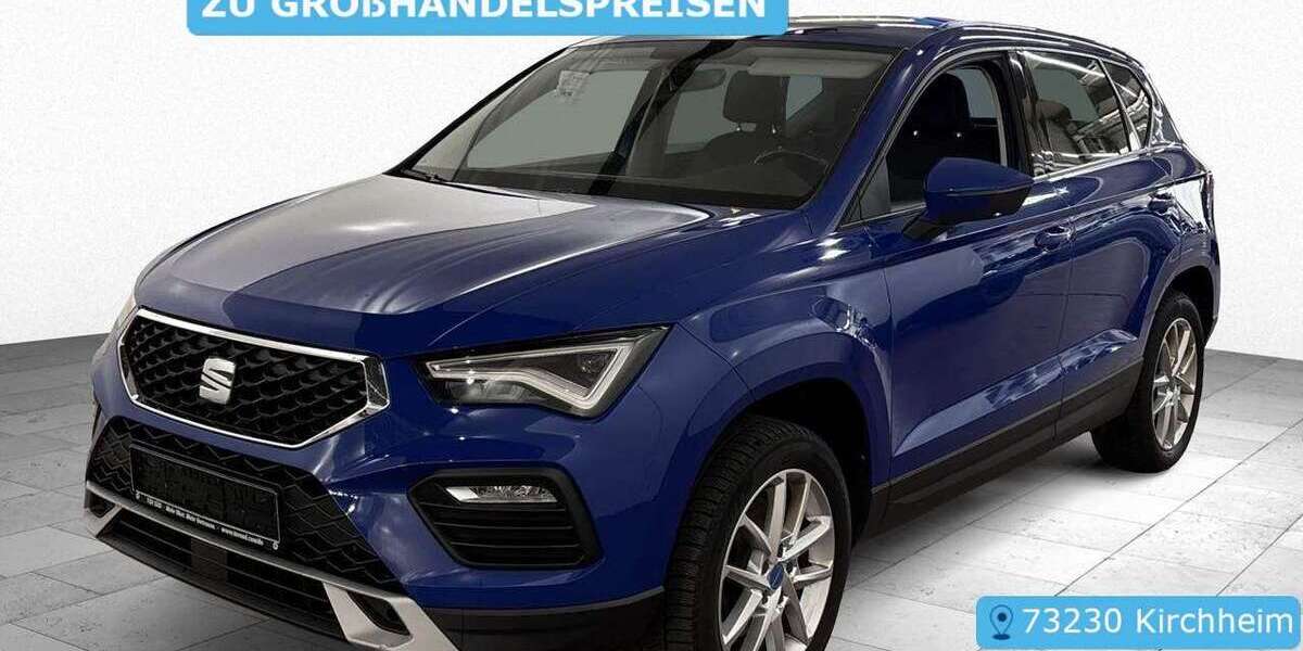 Seat Ateca 108.919 km 18.790 &euro; Frankfurt 60596