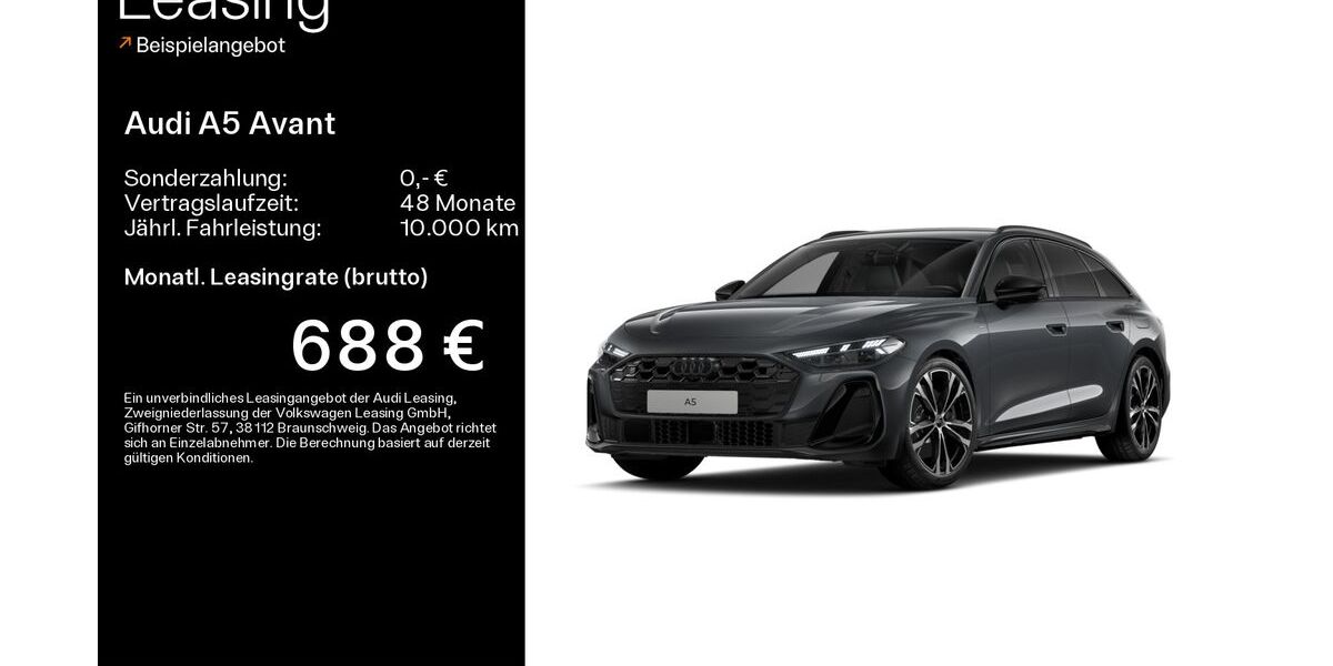 Audi A5 1.500 km 65.320 &euro; Mühlheim 63165
