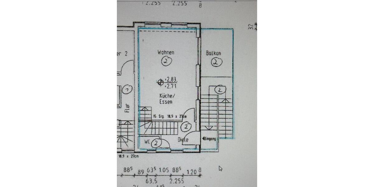 Maisonettenwohnung Rodenbach - 4 Zimmer, 100 m&sup2;, 329.000&euro; | Angebot:25804668
