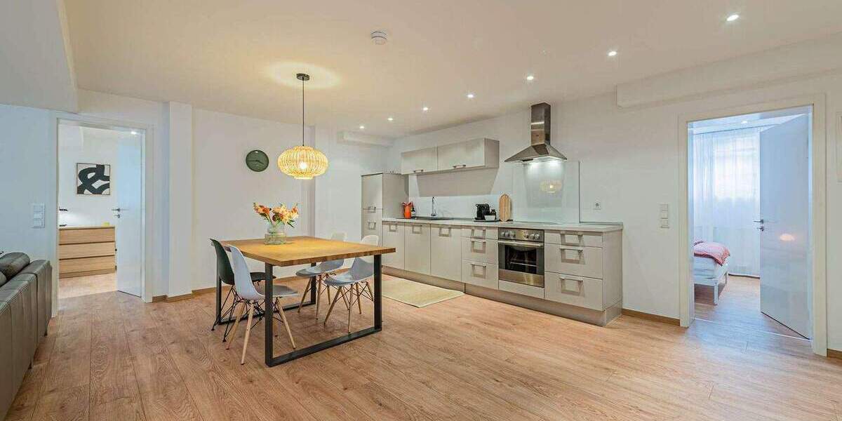 Etagenwohnung Bad Soden am Taunus Bad Soden - 3 Zimmer, 100 m&sup2;, 2.300&euro; | Angebot:25834537