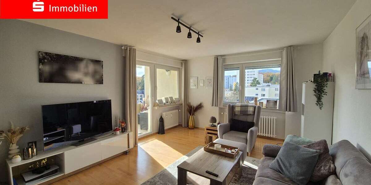 Etagenwohnung Oberursel - 3.5 Zimmer, 87 m&sup2;, 350.000&euro; | Angebot:24213574