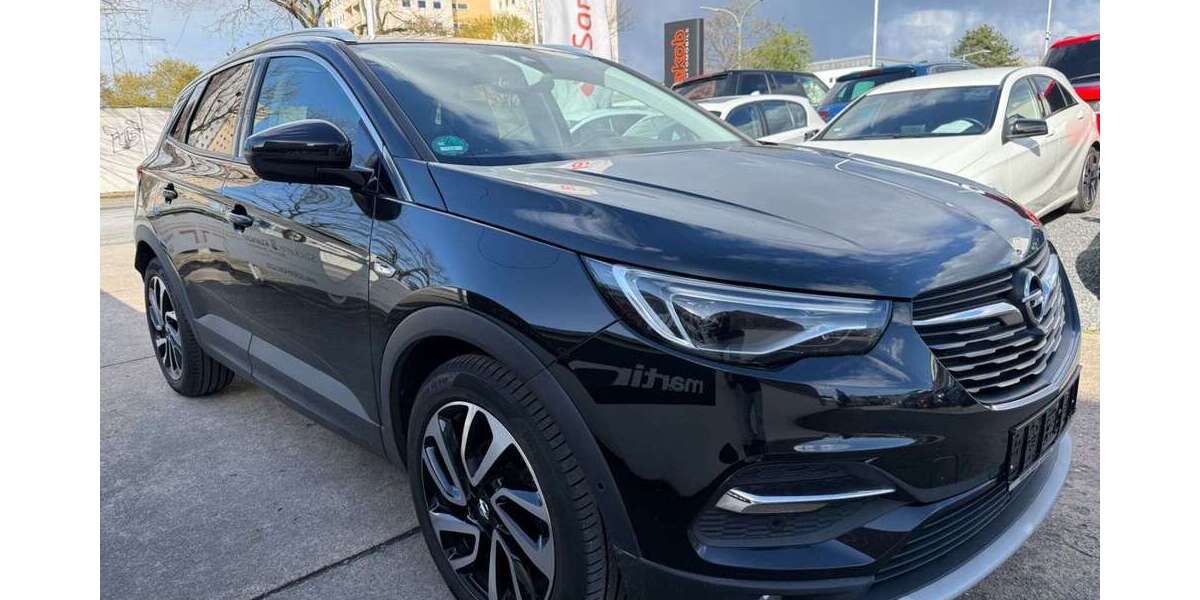 Opel Grandland X 118.000 km 11.490 &euro; Mainaschaff 63814