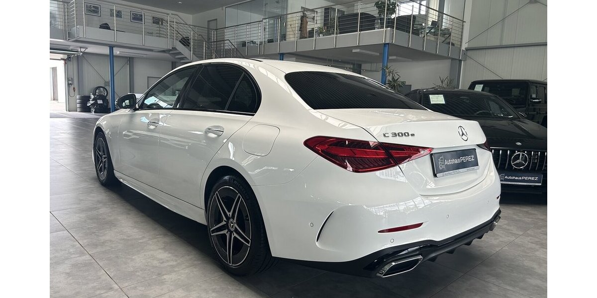 Mercedes-Benz C 300 e AMG PREMIUM NIGHT-BURMESTER-MEMORY-360°! 24.775 km 46.489 &euro; Groß-Umstadt 64823