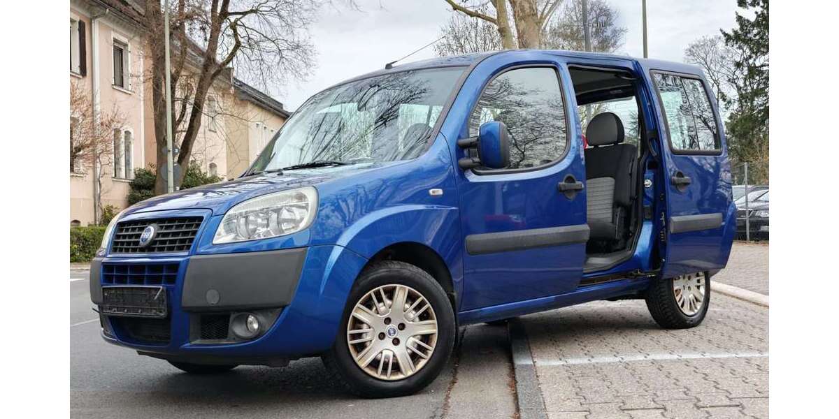 Fiat Doblo 91.000 km 2.500 &euro; Bad Homburg 61350