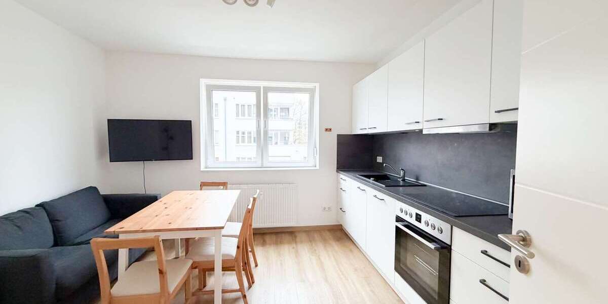 Etagenwohnung Frankfurt am Main Gallus - 2 Zimmer, 53 m&sup2;, 349.000&euro; | Angebot:25126612