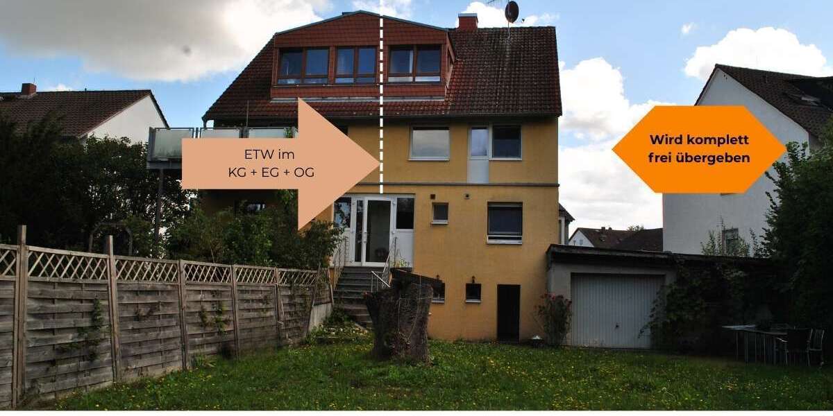 Etagenwohnung Groß Zimmern - 4 Zimmer, 98 m&sup2;, 309.000&euro; | Angebot:23042320
