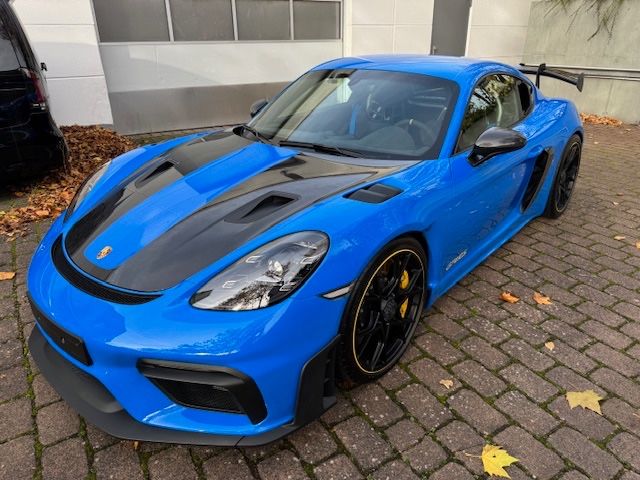 Porsche Cayman 2.970 km 185.500 &euro; Hoesbach 63768