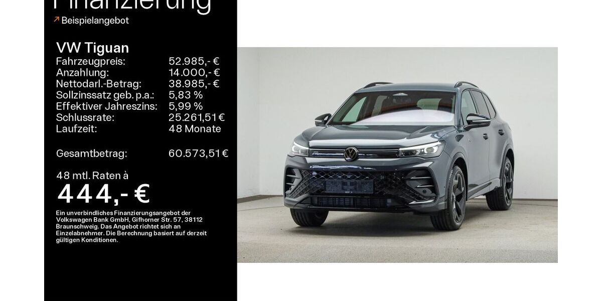VW Tiguan 2.900 km 52.985 &euro; Mühlheim 63165