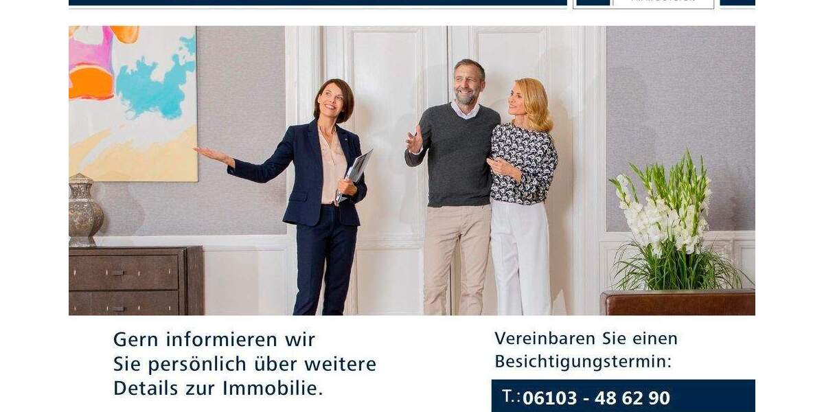 Etagenwohnung Dreieich Sprendlingen - 3 Zimmer, 99 m&sup2;, 350.000&euro; | Angebot:25689005