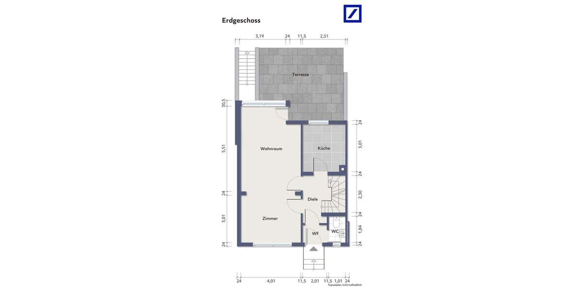 Einfamilienhaus Langen Oberlinden - 5 Zimmer, 98 m&sup2;, 390.000&euro; | Angebot:25686636