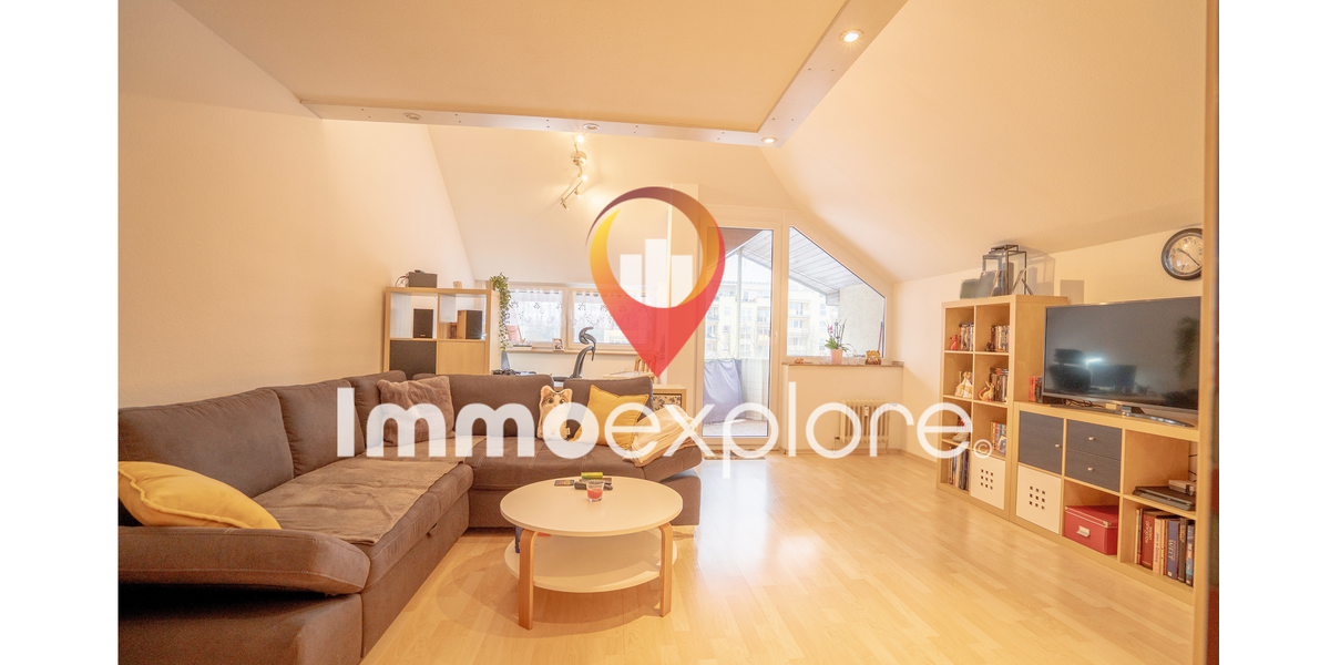 Etagenwohnung Friedrichsdorf - 2 Zimmer, 63 m&sup2;, 249.000&euro; | Angebot:24612917