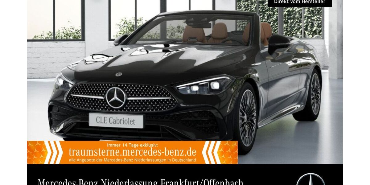Mercedes-Benz CLE 200 12.535 km 54.590 &euro; Frankfurt 60599