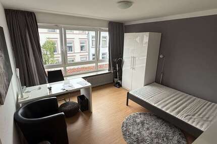 Wohnung Frankfurt am Main Innenstadt 2 - 1 Zimmer, 32 m&sup2;, 1.090&euro; | Angebot:26805842