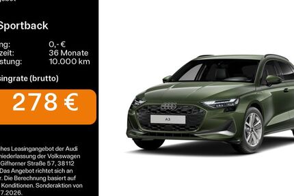 Audi A3 9.200 km 34.849 &euro; Büdingen-Düdelsheim 63654
