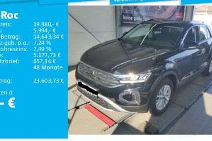 VW T-Roc 23.609 km 19.980 &euro; Hanau 63452