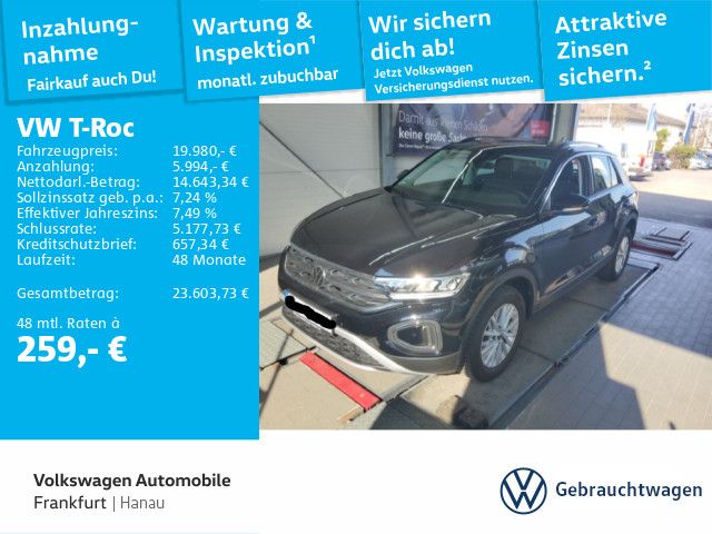 VW T-Roc 23.609 km 19.980 &euro; Hanau 63452
