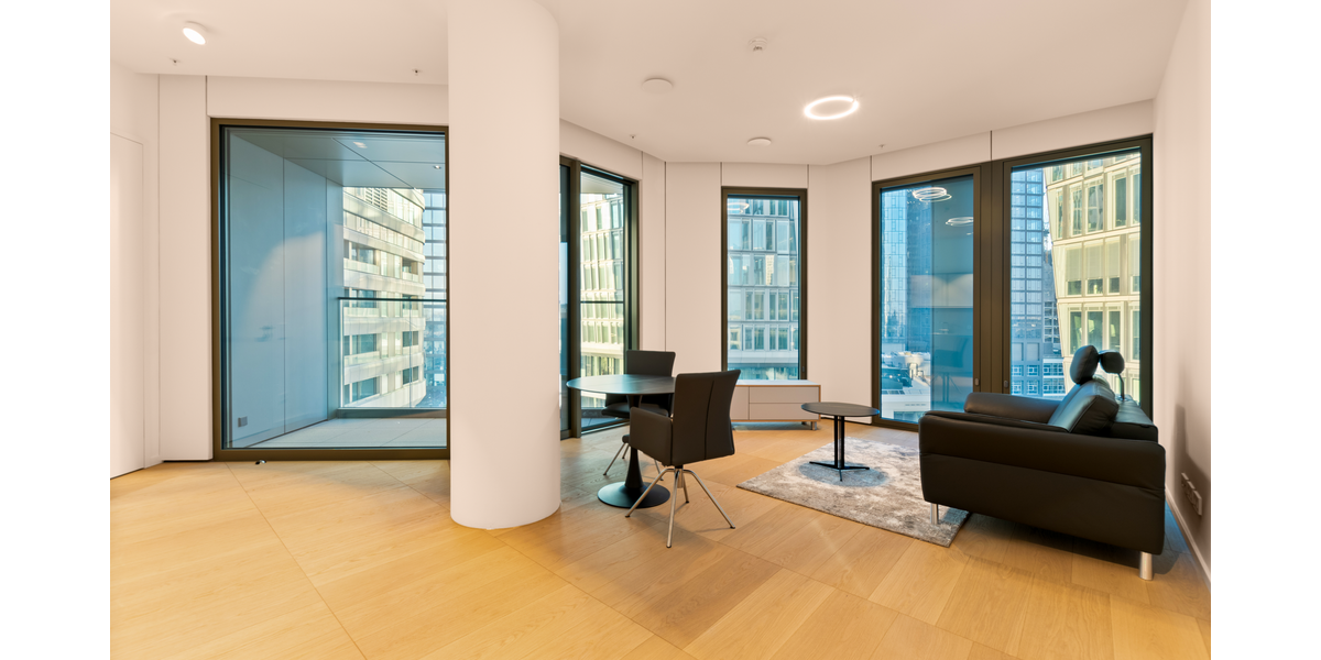 Etagenwohnung Frankfurt am Main Innenstadt - 2 Zimmer, 56 m&sup2;, 1.900&euro; | Angebot:25165464