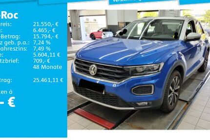 VW T-Roc 46.130 km 21.550 &euro; Frankfurt 60326