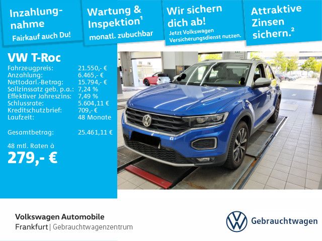 VW T-Roc 46.130 km 21.550 &euro; Frankfurt 60326