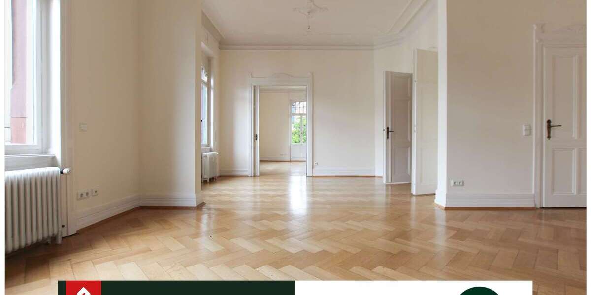 Etagenwohnung Frankfurt Westend Süd - 5 Zimmer, 173 m&sup2;, 4.380&euro; | Angebot:23666435