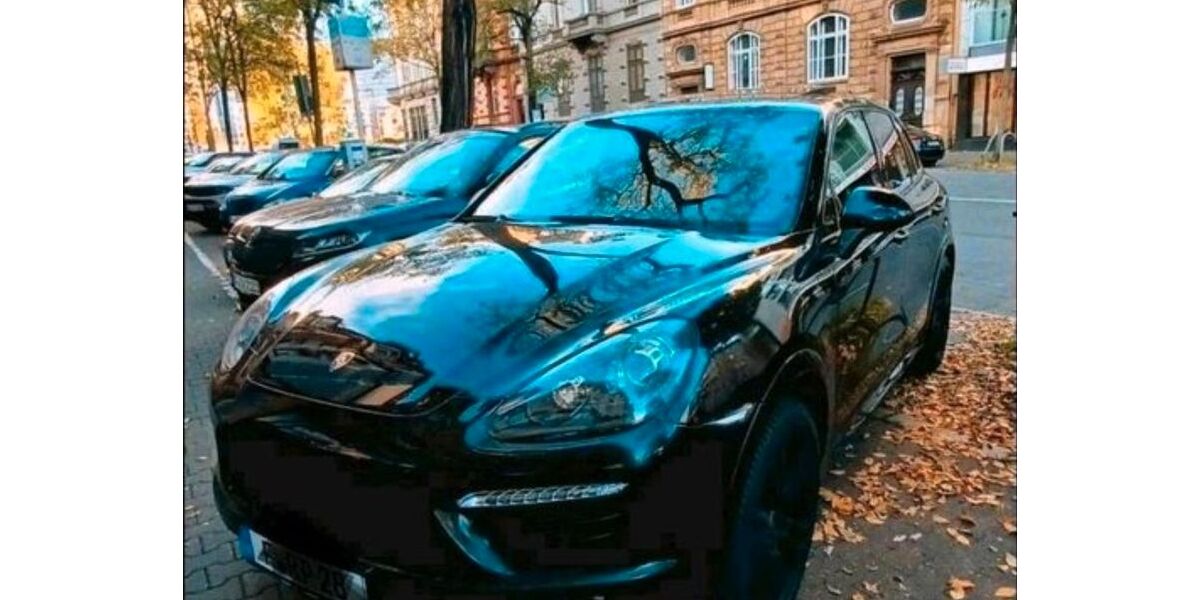 Porsche Cayenne 215.000 km 23.500 &euro; Frankfurt am Main 65933