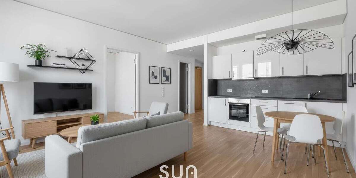 Etagenwohnung Frankfurt am Main Europaviertel - 2 Zimmer, 56 m&sup2;, 447.000&euro; | Angebot:24778913