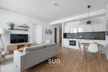 Wohnung Frankfurt am Main Europaviertel - 2 Zimmer, 56 m&sup2;, 447.000&euro; | Angebot:24778913