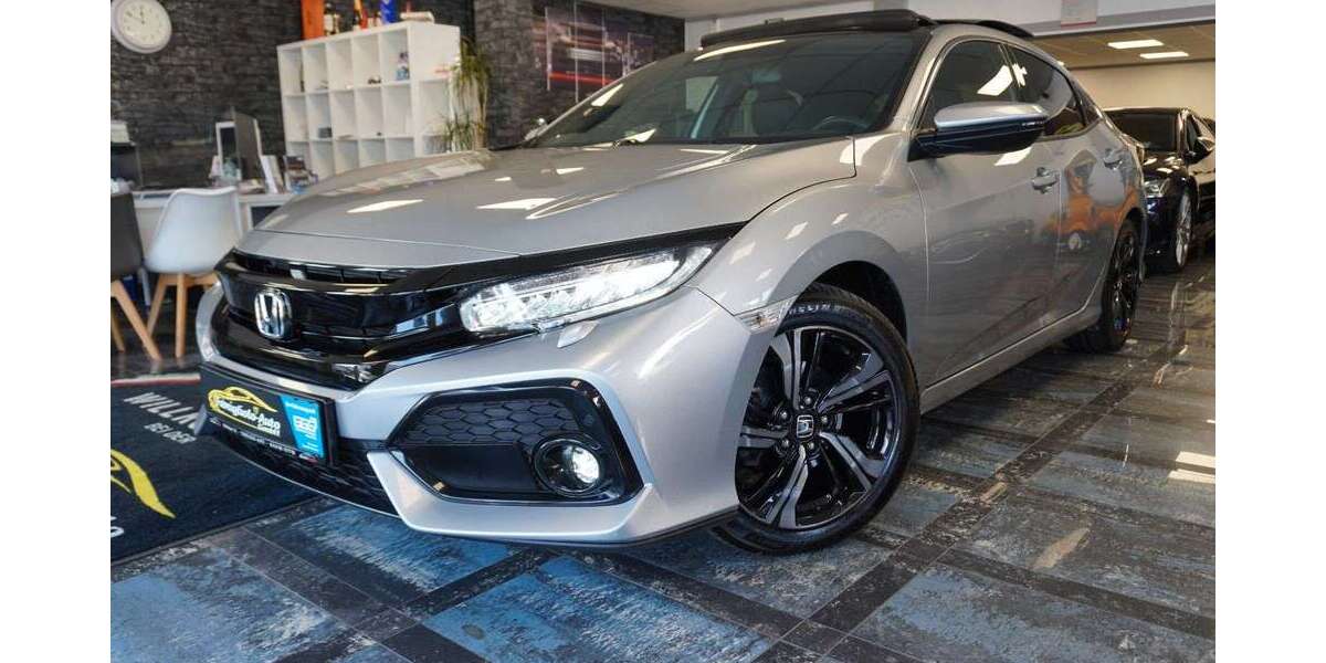 Honda Civic 67.216 km 17.490 &euro; Mühlheim / Main 63165
