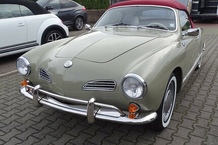 VW Karmann Ghia Cabrio vollständig restauriert 1.200 km 63.900 &euro; Rodgau 63110