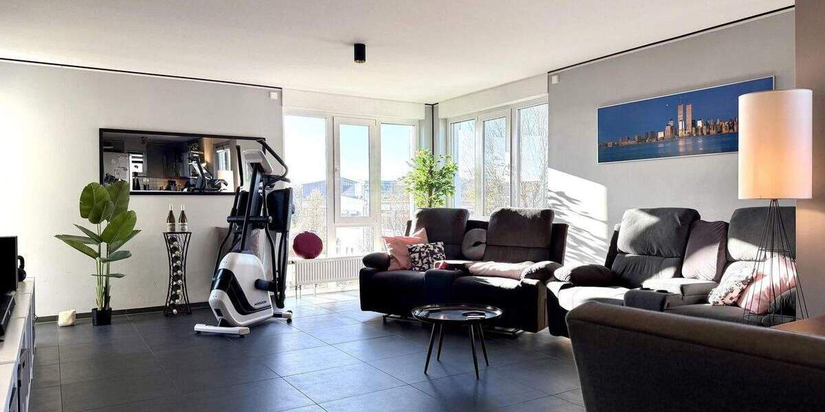 Etagenwohnung Offenbach Rumpenheim - 4 Zimmer, 111 m&sup2;, 499.000&euro; | Angebot:25696444