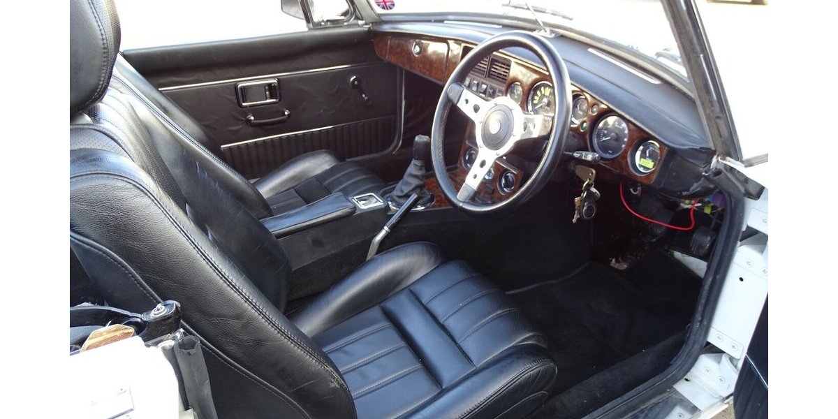 MG B Unikat V8 Alu Motor 2.195 km 22.990 &euro; Rodgau 63110