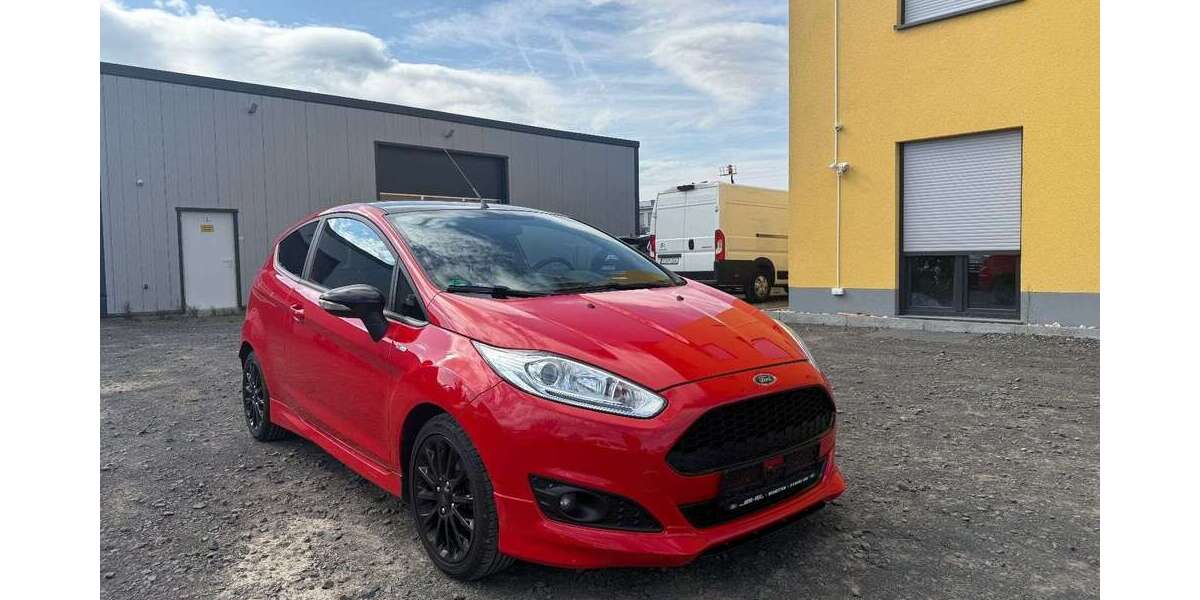 Ford Fiesta 160.000 km 5.200 &euro; Friedberg 61169