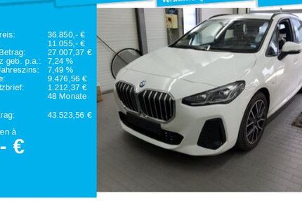 BMW 223 Active Tourer 34.790 km 36.850 &euro; Frankfurt 60326