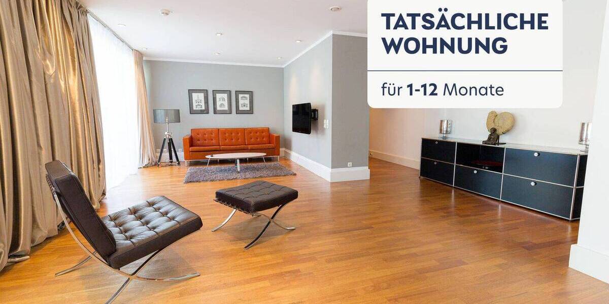 Etagenwohnung Frankfurt am Main Sachsenhausen - 3 Zimmer, 136 m&sup2;, 6.374&euro; | Angebot:25717045