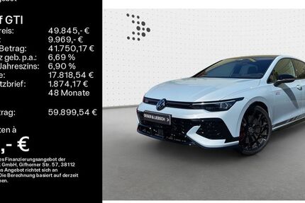 VW Golf 9.500 km 49.485 &euro; Linsengericht 63589