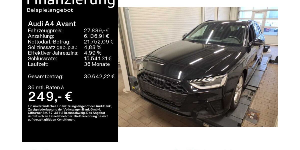 Audi A4 113.600 km 27.889 &euro; Hanau 63452