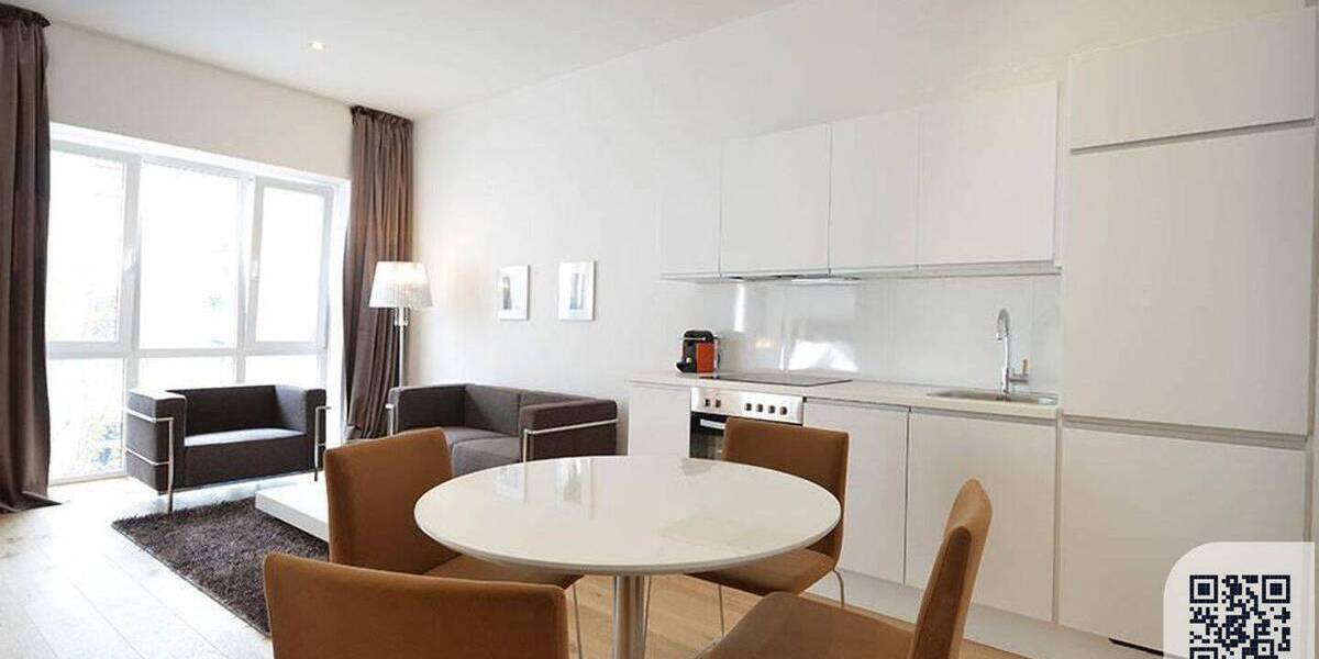 Etagenwohnung Frankfurt am Main Sachsenhausen - 2 Zimmer, 38 m&sup2;, 2.266&euro; | Angebot:25715789