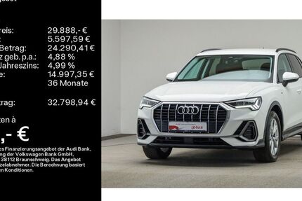 Audi Q3 55.000 km 29.888 &euro; Mühlheim 63165
