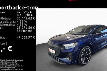 Audi Q4 e-tron 29.500 km 42.879 &euro; Offenbach am Main 63071
