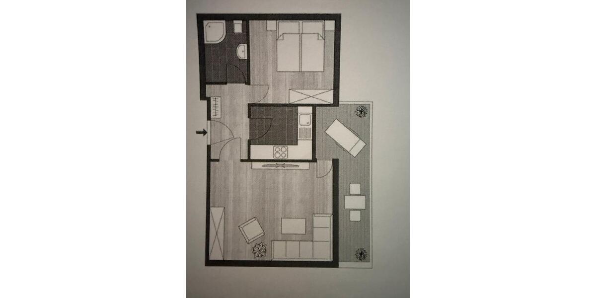 Etagenwohnung Bad Nauheim - 2 Zimmer, 54 m&sup2;, 245.000&euro; | Angebot:26475570