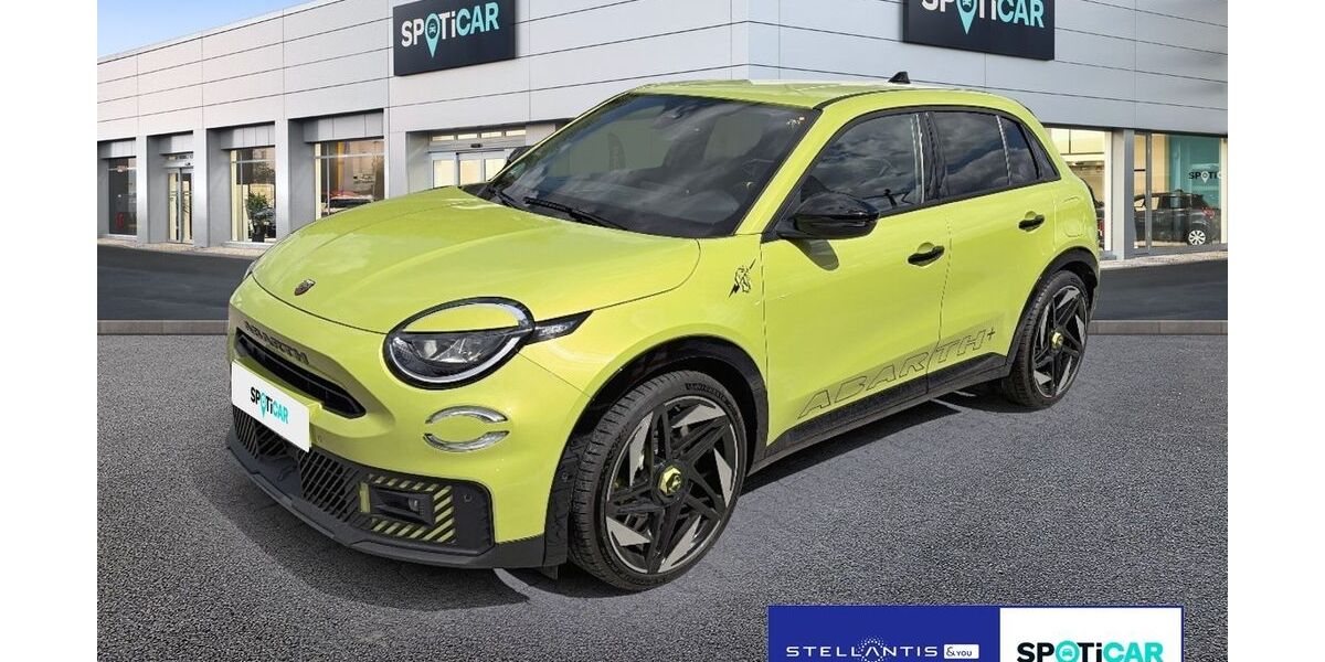 Abarth 600e 2.500 km 42.980 &euro; Frankfurt 60314