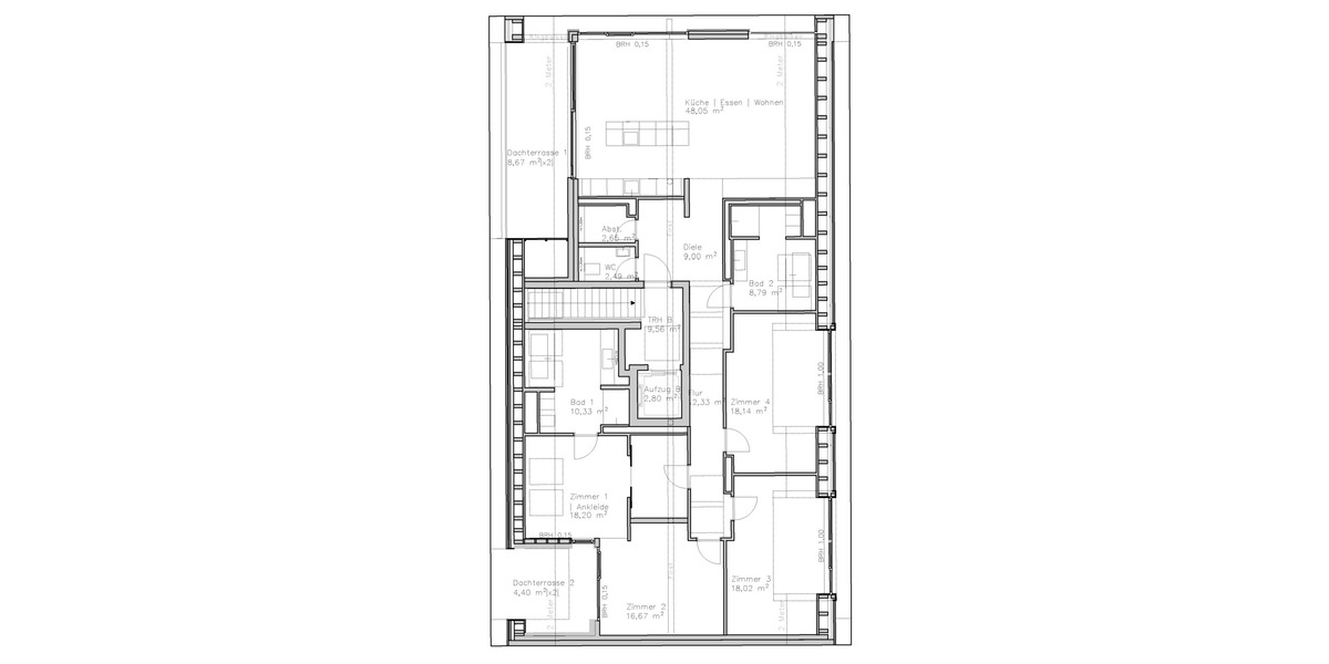 Etagenwohnung Kronberg im Taunus Kronberg - 5 Zimmer, 177 m&sup2;, 1.919.000&euro; | Angebot:25667812