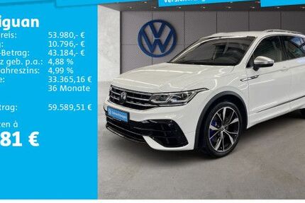 VW Tiguan 31.717 km 53.980 &euro; Frankfurt 60326