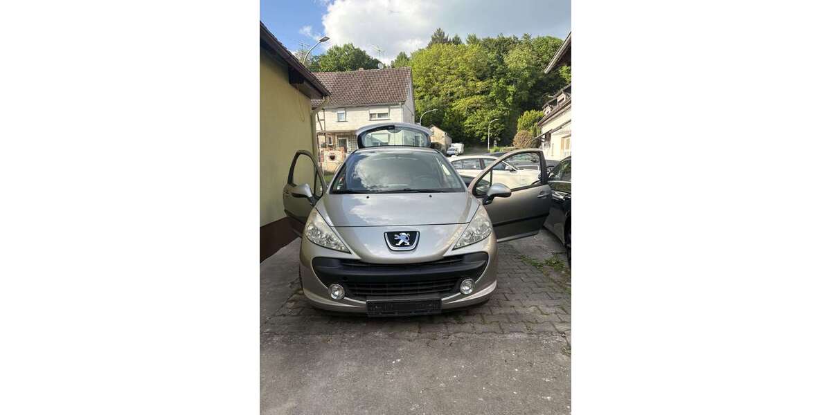 Peugeot 207 116.467 km 3.800 &euro; Ortenberg, Stadt 63683