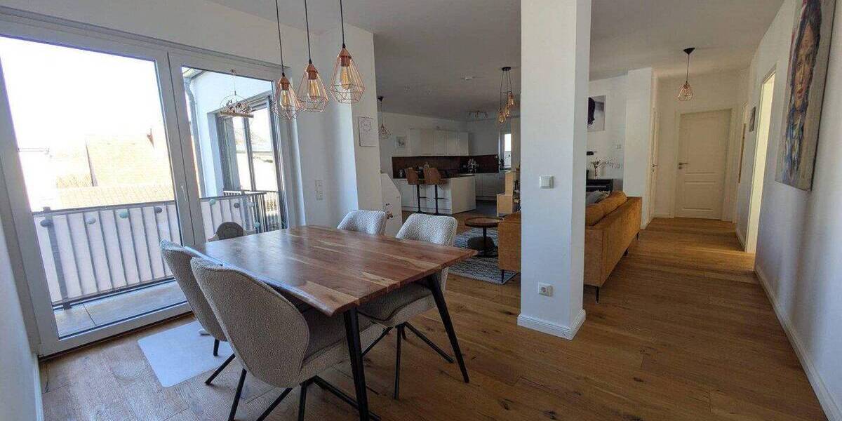 Etagenwohnung Friedrichsdorf - 4 Zimmer, 110 m&sup2;, 629.000&euro; | Angebot:26885010